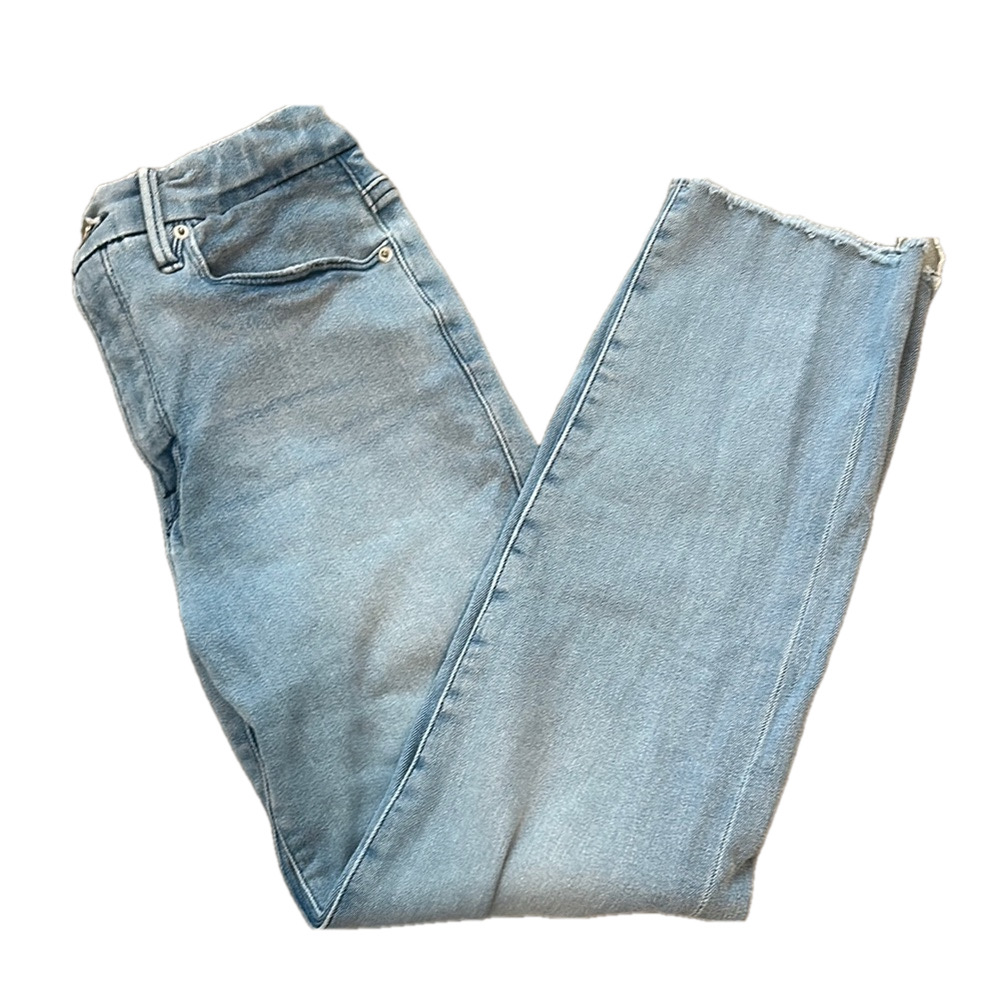 Good American Light Blue Jeans